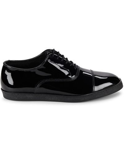 Allen Edmonds Round Toe Oxford Shoes - Black