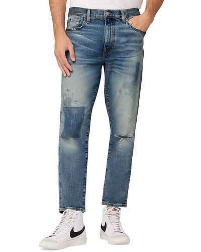 Joe's Jeans The Diego Tapered & Cropped Jeans - Blue