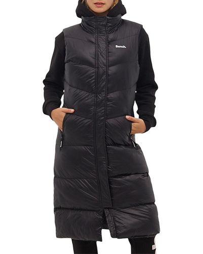 Maxi puffer vest - Vanilla