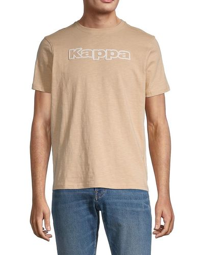 Kappa Logo T-shirt - Natural