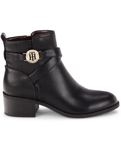 Tommy Hilfiger Ankle boots for Women Online Sale up to 77% off Lyst