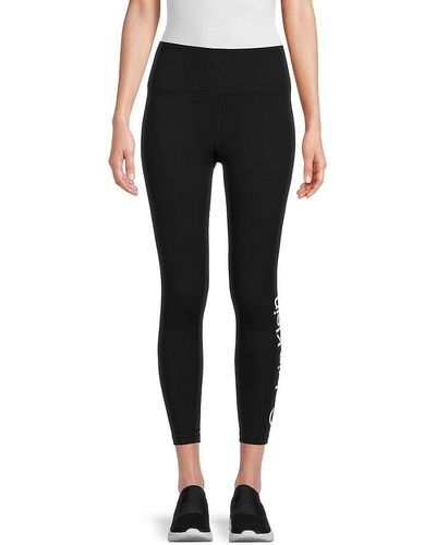 Calvin Klein Leggings for up Lyst to Online Women 75% Sale | | off