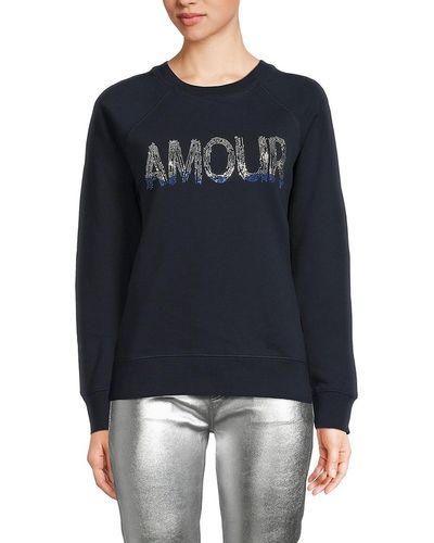 Zadig & Voltaire Embellished Sweatshirt - Black