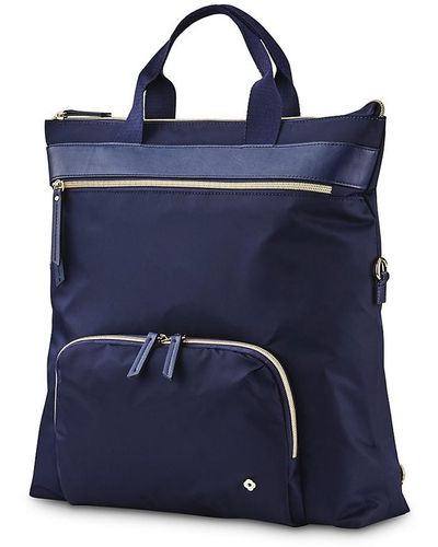 Samsonite Mobile Solution Convertible 15.5-inch Laptop Backpack - Blue