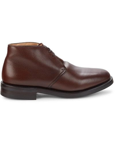 Church's Leather Chukka Boots - Brown