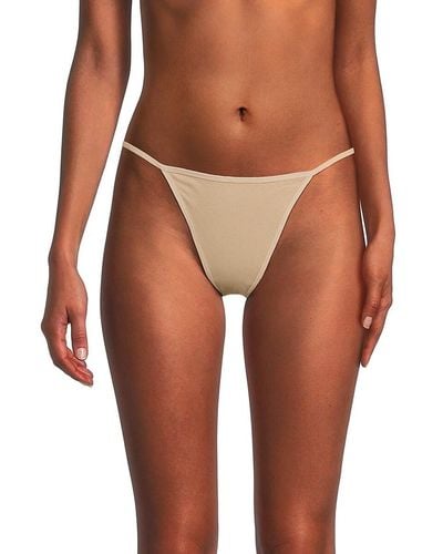 Skin Galila String Bikini Panty - Brown