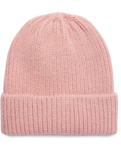 Hat Attack Park Ribbed Beanie - Pink