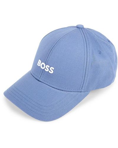 BOSS Zed Logo Baseball Cap - Blue