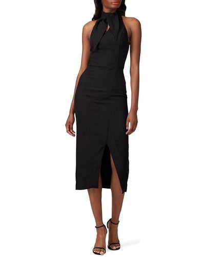 C/meo Collective Chapter 1 Midaxi Sheath Dress - Black