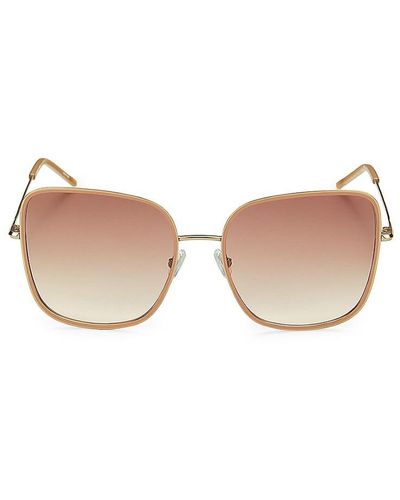 BOSS 58mm Butterfly Sunglasses - Pink