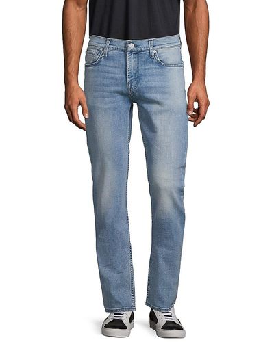 7 For All Mankind Classic Slim-Fit Jeans - Blue