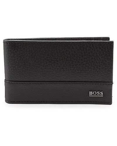 BOSS - Monogram card holder and money clip