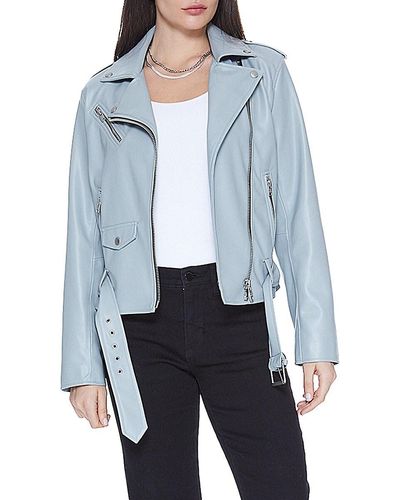 Blur Leather Jackets