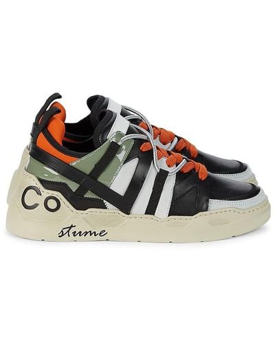 Multicolor CoSTUME NATIONAL Sneakers for Men | Lyst