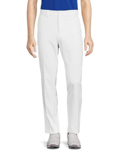 J.Lindeberg Tech Golf Trousers - White