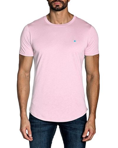 Jared Lang Peruvian Cotton T-shirt - Pink