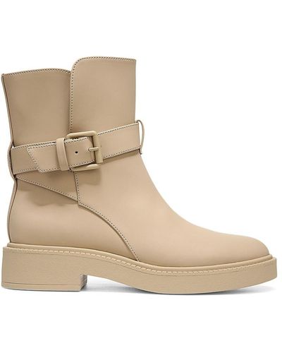 Vince Kaelyn Waterproof Rubber Ankle Boots - Natural