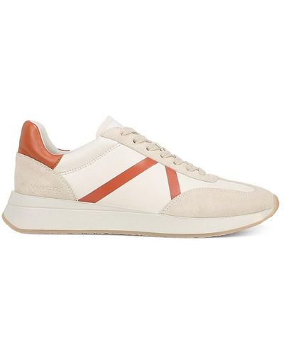 Vince Ohara Lace Up Sneakers - Pink