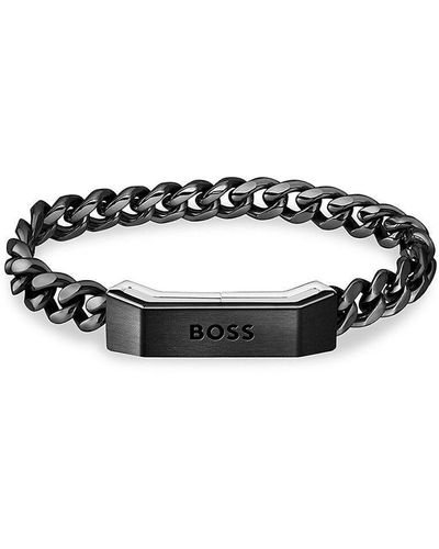 BOSS by HUGO BOSS Bracelets for Men | Black Friday Sale & Deals up to 47%  off | Lyst