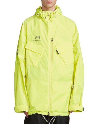 Yellow Down and padded jackets for Men | Lyst