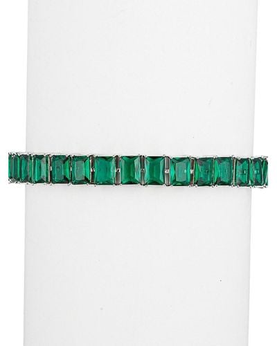 Eye Candy LA Luxe Collection Mona Cubic Zirconia Tennis Bracelet - Green