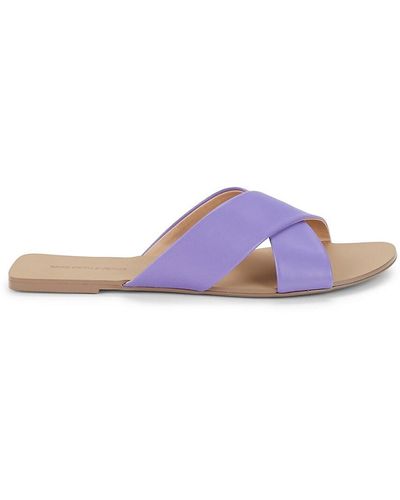 Saks Fifth Avenue Flat sandals for Women Online Sale up to 83