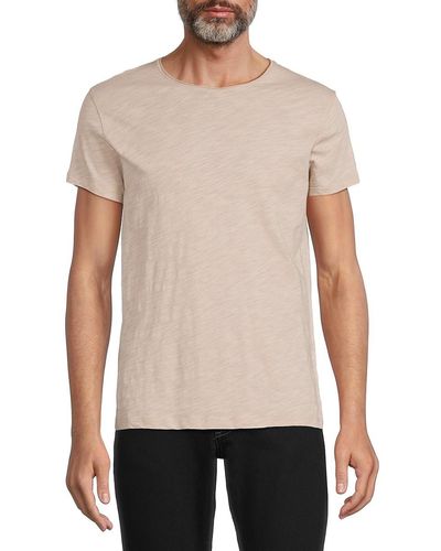 Zadig & Voltaire Toby Heathered Tee - White