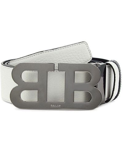Buy Bally Black B Buckle Reversible Belt for Men Online @ Tata