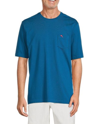 Tommy Bahama 'New Bali Skyline Cotton Tee - Orange