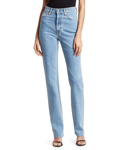 Helmut Lang High-rise Bootcut Jeans - Blue