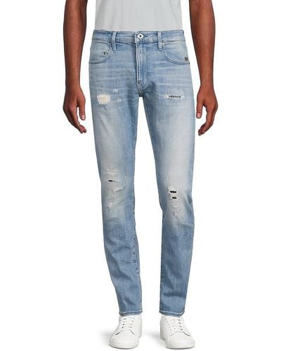 G-Star RAW Revend Fwd High Rise Skinny Fit Jeans - Blue