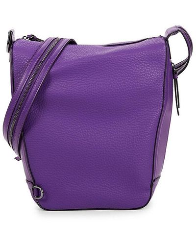 Calvin Klein Moss Convertible Backpack - Purple