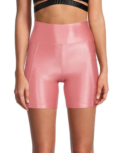 Koral Tempo Infinity High Rise Biker Shorts - Pink