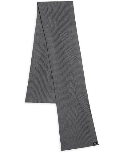 UGG Rib-knit Scarf - Grey