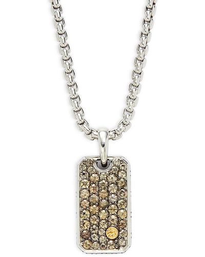 San Francisco 49ers Bling Dog Tag Necklace