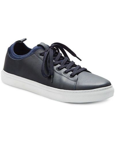 Saks Fifth Avenue Men's Collection Low-top Leather Sneakers - Sesame - Size 8.5 - Fall Sale