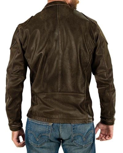 Frye rabin racer deals leather jacket