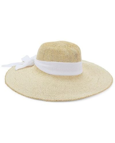 San Diego Hat Knot Floppy Hat - White