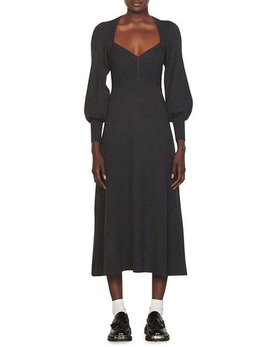 Sandro Dresses for Women | Online Sale up to 80% off | Lyst