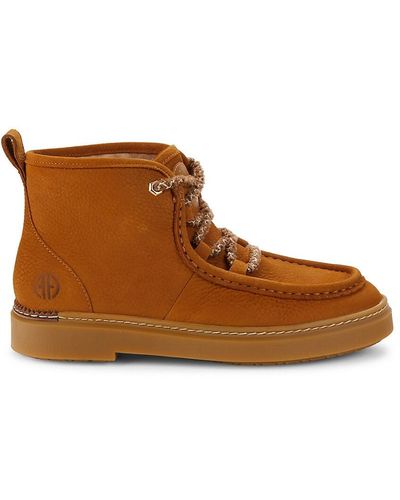 Cole Haan Summit Leather Chukka Boots - Brown