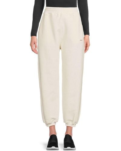 3.1 Phillip Lim Solid Terry Sweatpants - White