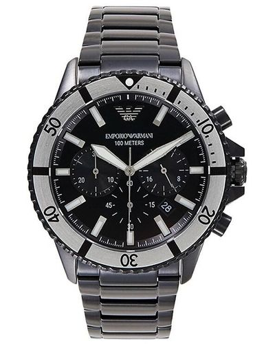 Emporio Armani Watches for Men | Online Sale up to 59% off | Lyst Canada