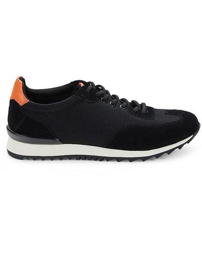 French Connection Rusty Mesh Trainers - Black