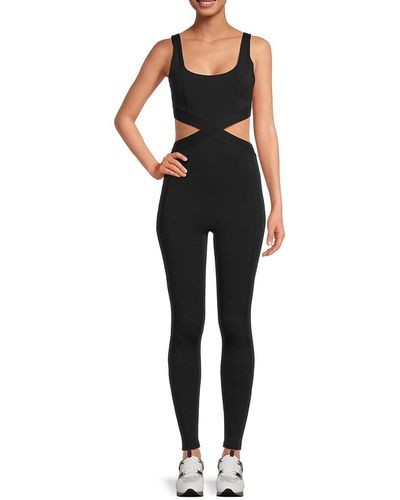 L*Space L*space Recreation Cut Out Jumpsuit - Black