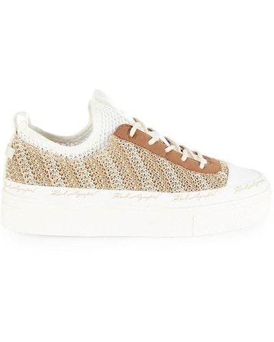 Karl Lagerfeld Cona Low Top Platform Trainers - Multicolour
