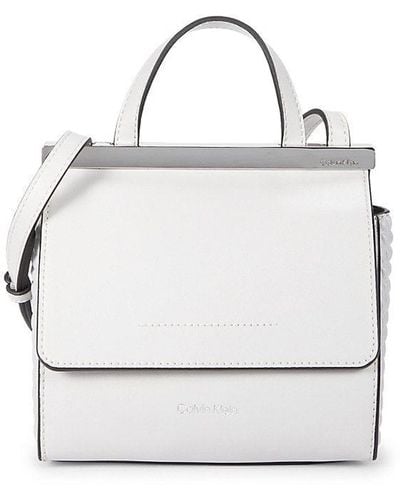 Calvin Klein Satchel bags and purses for Women | Online Sale up to 71% ...