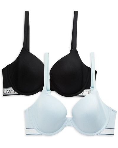 Calvin Klein Bra Set (unlined Bralette & Thon – bras – verslaðu á Booztlet