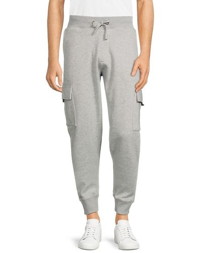 French Connection 'Drawstring Sweatpants - Gray