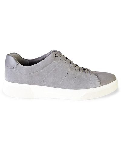 Vince Brady Suede Runners - Gray