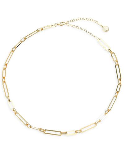 Gabi Rielle 22K Vermeil Choker Necklace - Metallic